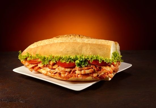 Ekmek arası döner yarımçeyrek