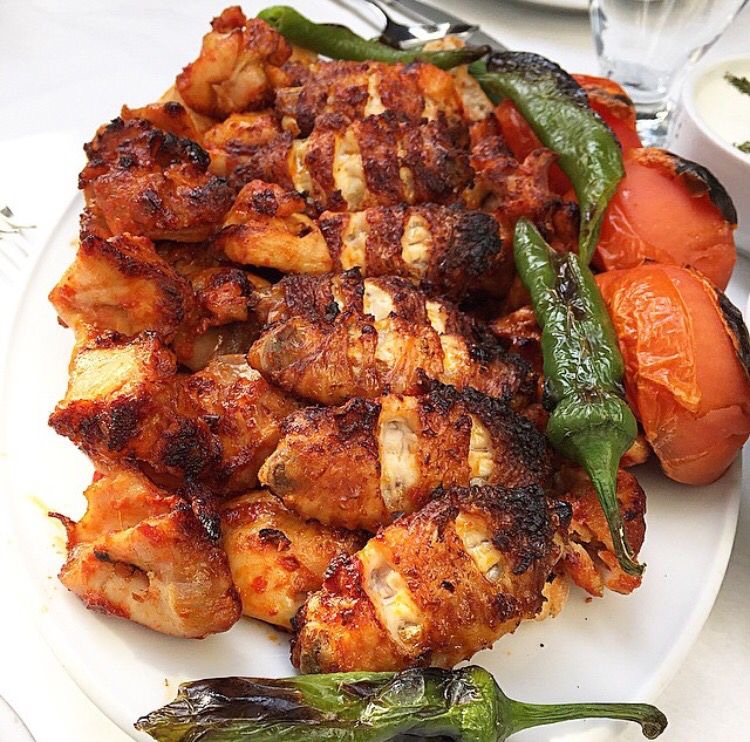 Tavuk ızgara porsiyon